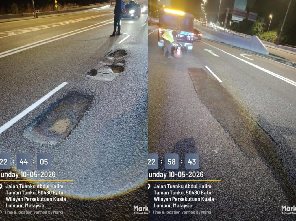 Jalan Tuanku Abdul Halim siap diturap – DBKL