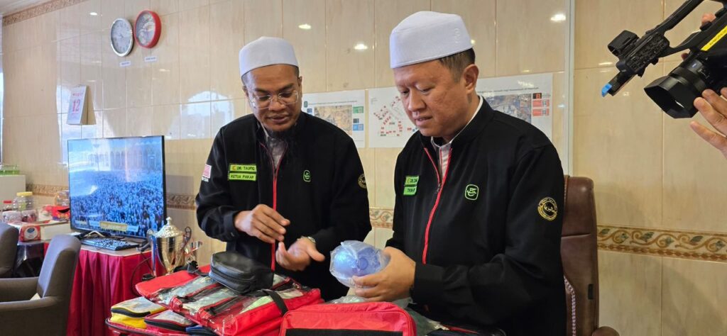 Disiplin kesihatan penentu jemaah mampu berwukuf