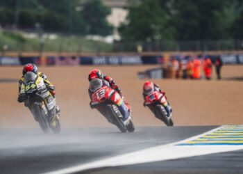 Moto3: Litar basah gugat misi Hakim Danish