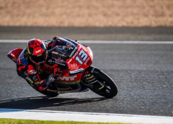 Moto3: Hakim Danish dominasi latihan bebas GP Catalunya