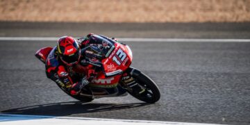 Moto3: Hakim Danish dominasi latihan bebas GP Catalunya