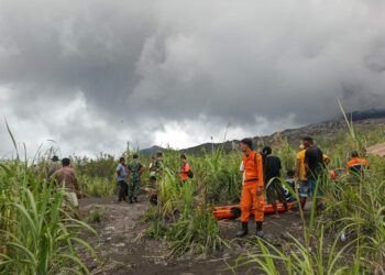 ‘Saya tidak sedap hati, gunung ini terlalu sunyi’