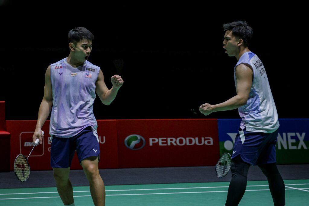 Sze Fei-Nur Izzuddin tepati ramalan ke suku akhir