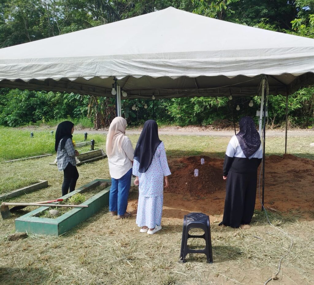 Keluarga pelajar dibunuh mohon ruang kerana masih terkejut