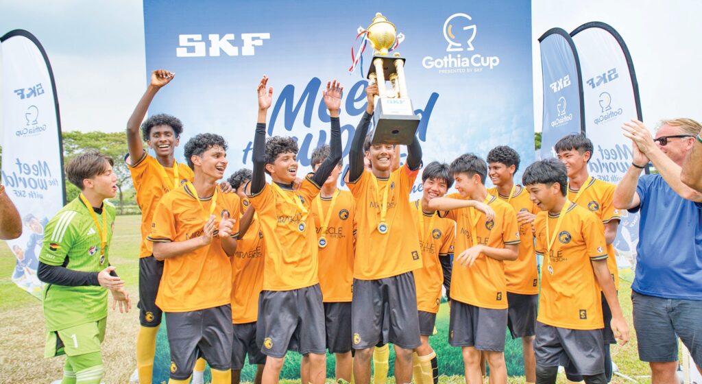 Skuad muda Destiny Eagles FC wakili negara ke Sweden