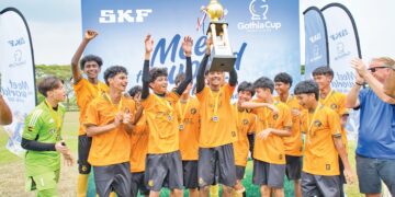 Skuad muda Destiny Eagles FC wakili negara ke Sweden