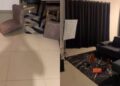 [VIDEO] ‘Dia main sepah-sepah barang pula’
