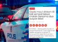 Bapa suspek kes tikam 61 kali tiada kaitan dengan PDRM