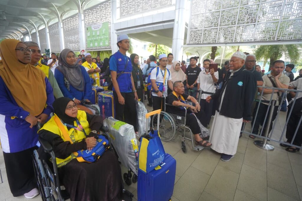 Keselesaan jemaah fokus Andalusia, pastikan aduan selesai segera