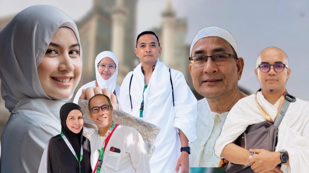Lima selebriti bergelar haji, hajah 2026