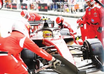 F1: Impian Hamilton makin samar