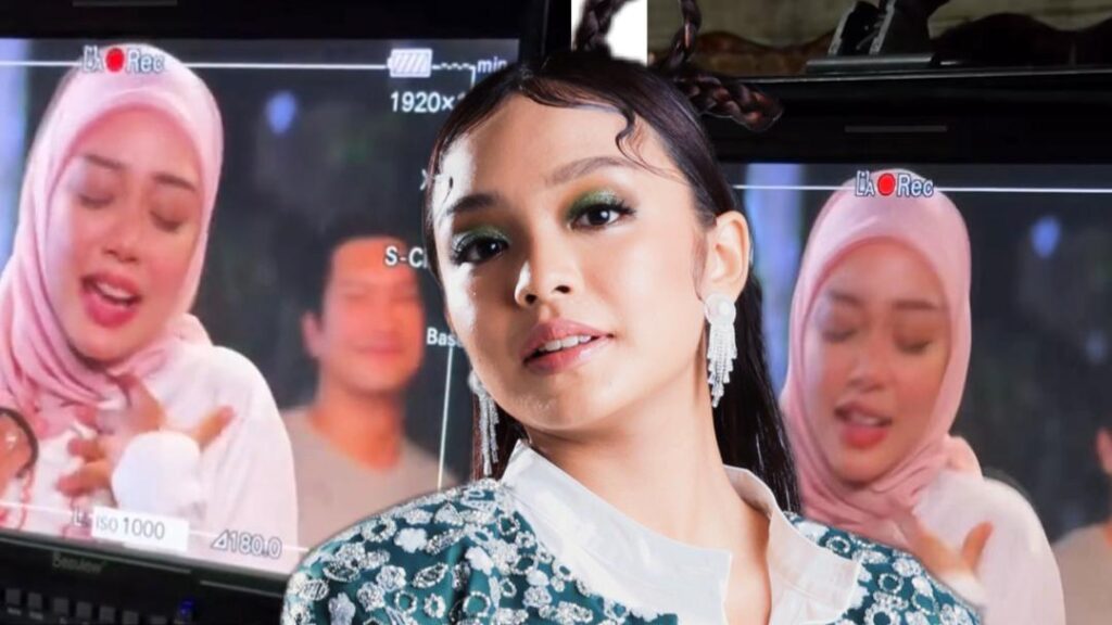 Jadi ‘mek Kelatey’ comelnya Harissa Adlyn