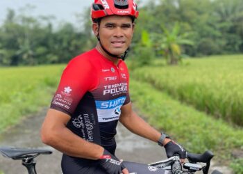 Harrif Saleh kembali ke trek, buru tempat Sukan SEA 2027