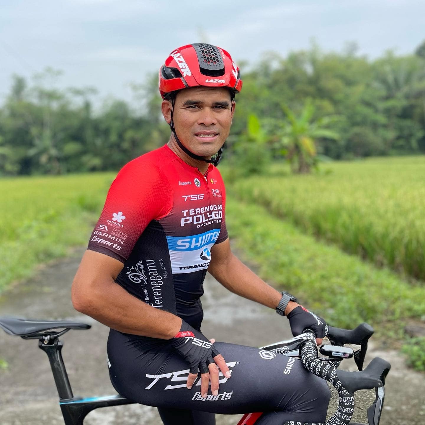 Harrif Saleh kembali ke trek, buru tempat Sukan SEA 2027