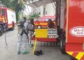 Tumpahan bahan kimia cetus letupan kecil di pusat peranginan