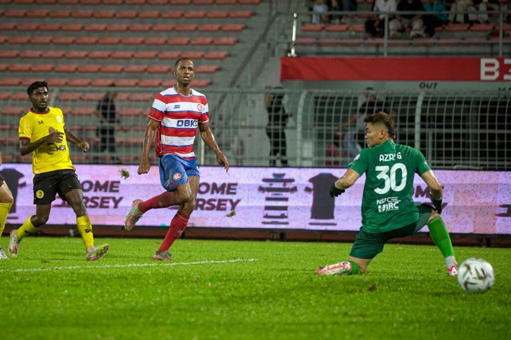 Liga Super: Negeri Sembilan bangkit ikat KL City