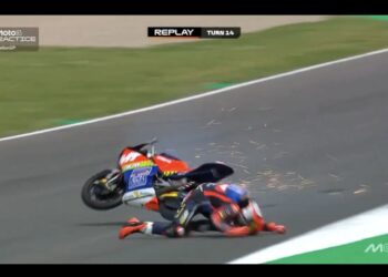 Moto3: Hakim Danish bebas kecederaan, fokus buru Q2