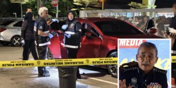 Pisau ‘rambo’ tikam ibu tunggal dalam kereta ditemui dekat sawah
