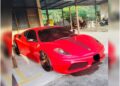 Pandu Ferrari, Mercedes-Benz tapi tidak bayar cukai jalan