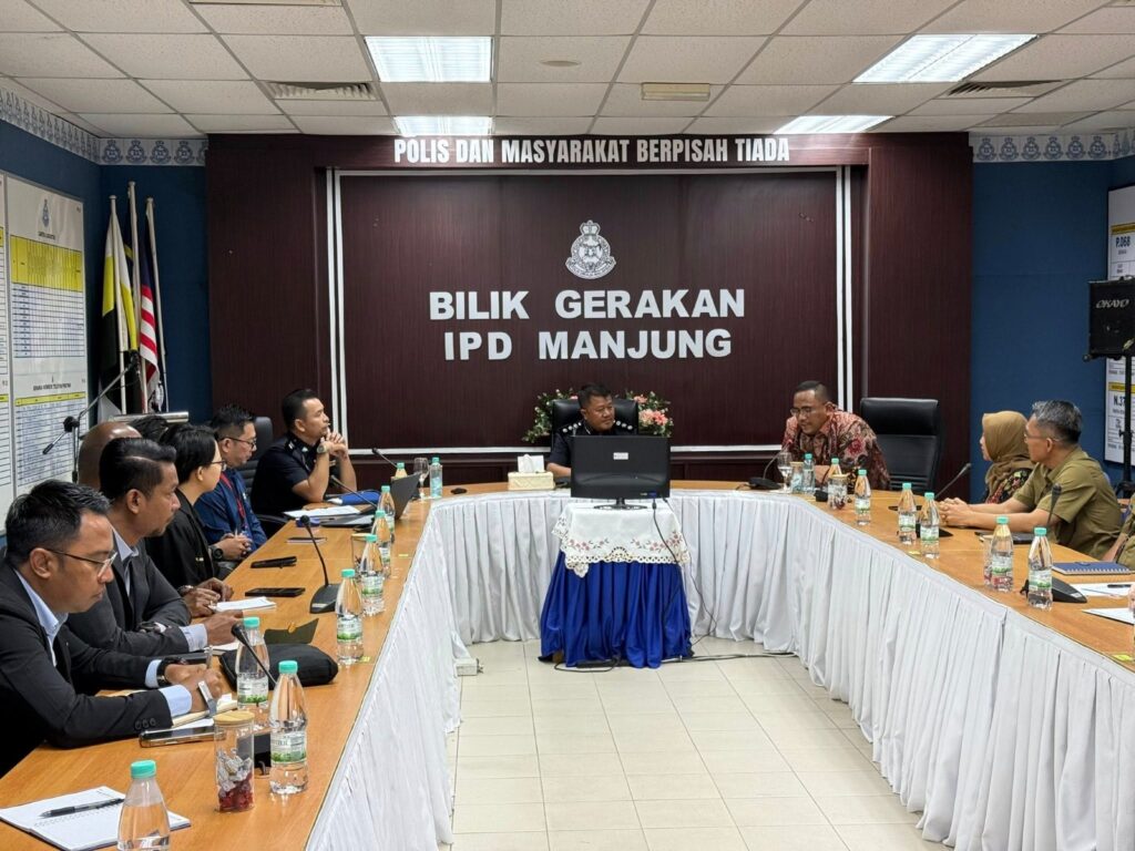 Delegasi Kedutaan Besar Indonesia diberi taklimat isu bot karam