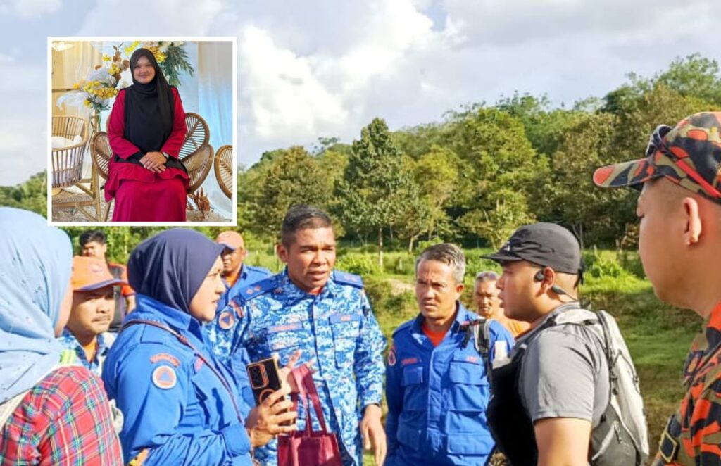 Nur Izzati hilang lebih 24 jam
