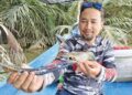 Memancing ‘jenggo’ Sungai Muda