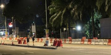 [VIDEO] Hati-hati, ‘divider’ Jalan Ampang tengah tunggu mangsa