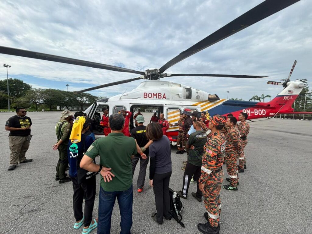 50 individu cari Jaslinda pagi ini