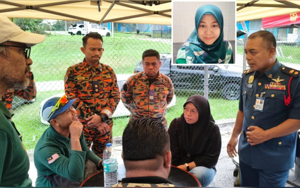 Pasukan penyelamat tumpu pencarian di Gunung Rayu