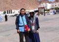 Pemergian yang dicemburui di Tanah Suci
