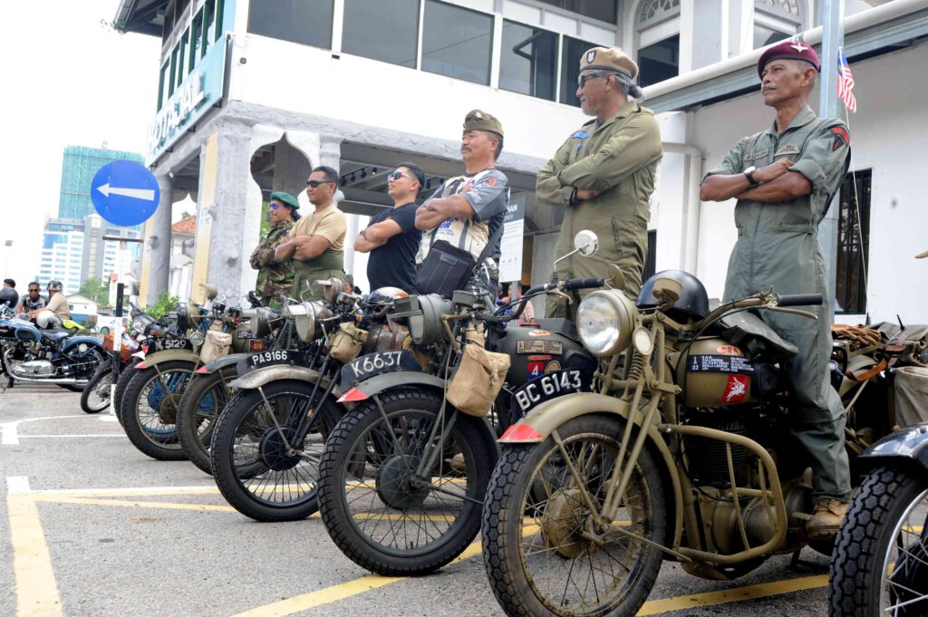 700 ‘otai’ jentera klasik gegar Johor Bahru
