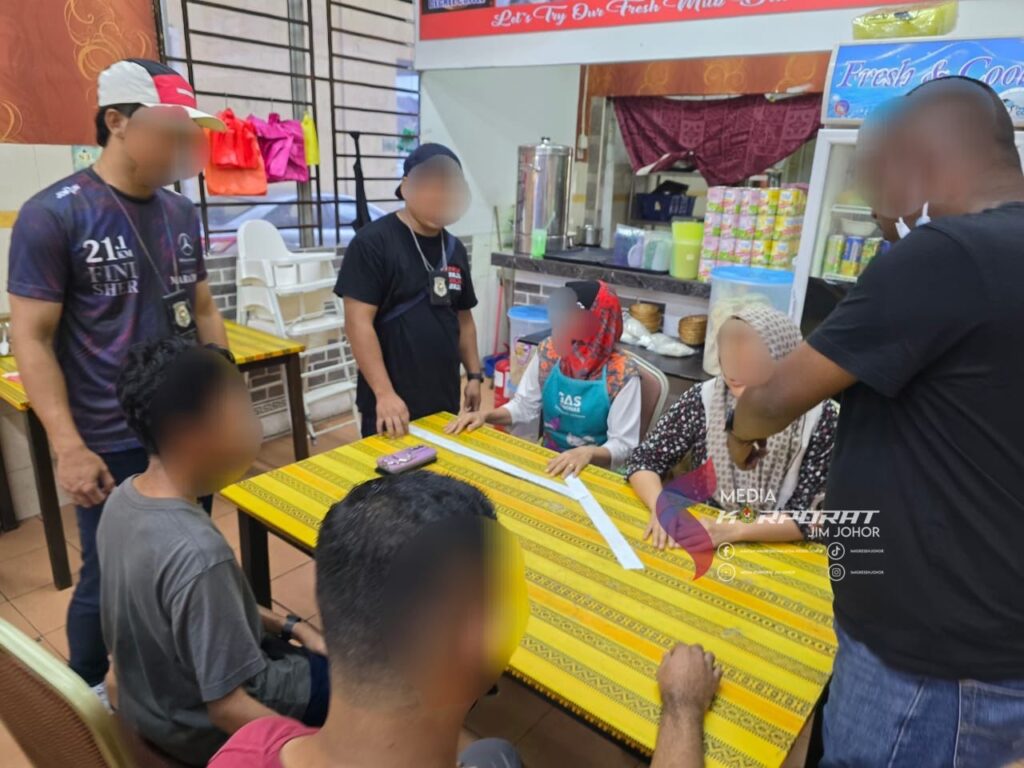 10 premis sekitar Johor Bahru jadi sarang rezeki PATI