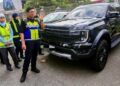 Setahun cukai jalan ‘mati’, JPJ sita Ford Ranger Raptor bekas pemain kebangsaan