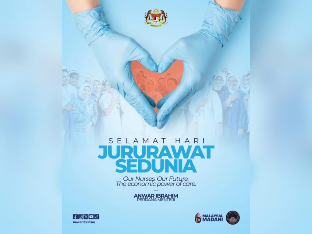 Jururawat tonggak kesihatan, besar jasanya buat rakyat – Anwar