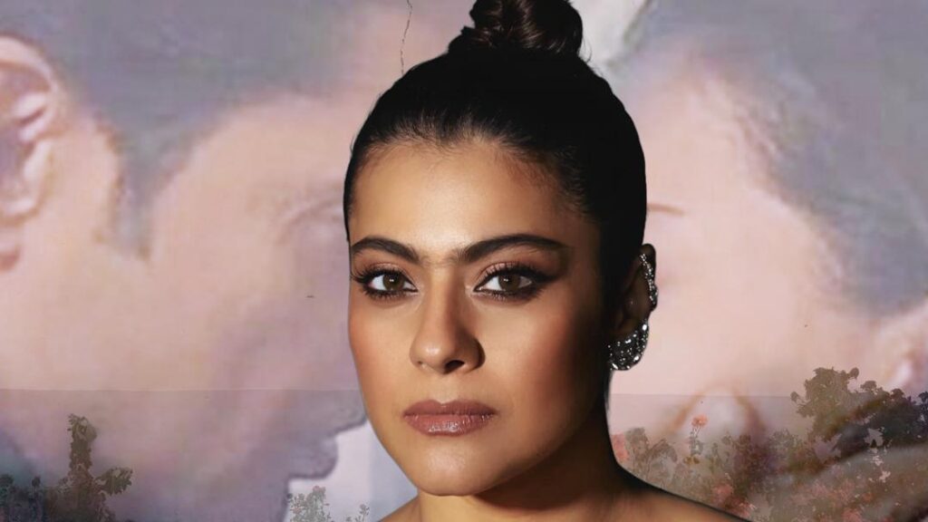 Kajol langgar prinsip, bercium demi skrip