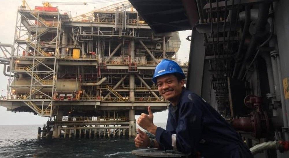 Alumni IKM ‘pusing’ dunia kimpal di laut dalam