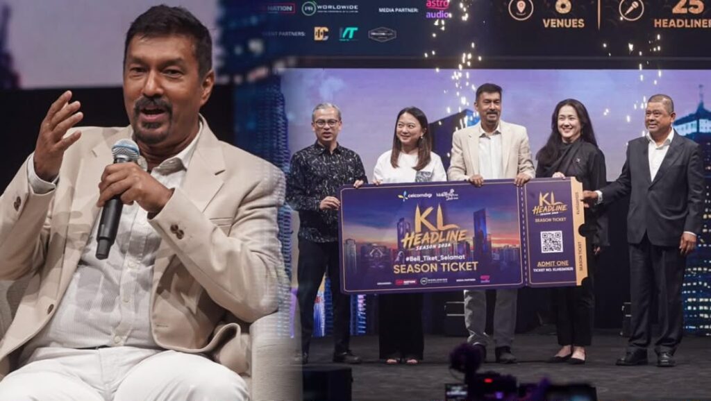 KL Headline Season 2026 jadikan Kuala Lumpur hub utama konsert Asia