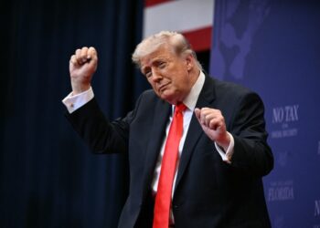 Kami seperti lanun – Trump