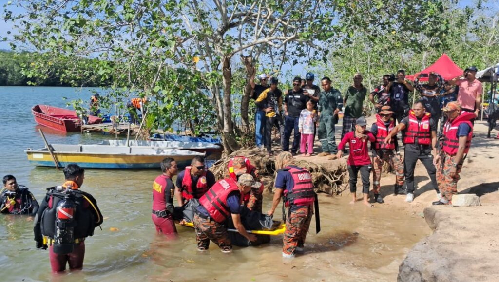 Lemas Sungai Paka: Mayat abang ditemui