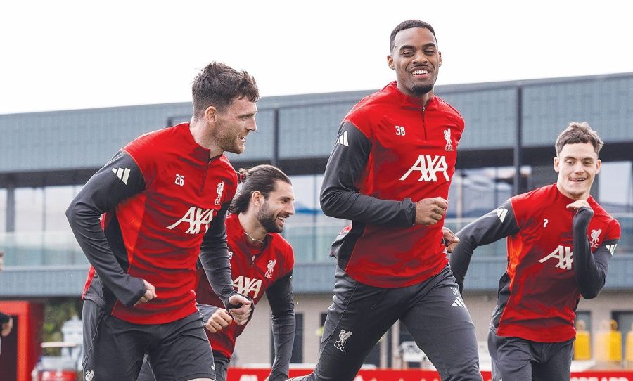 EPL: Liverpool galas misi tebus maruah