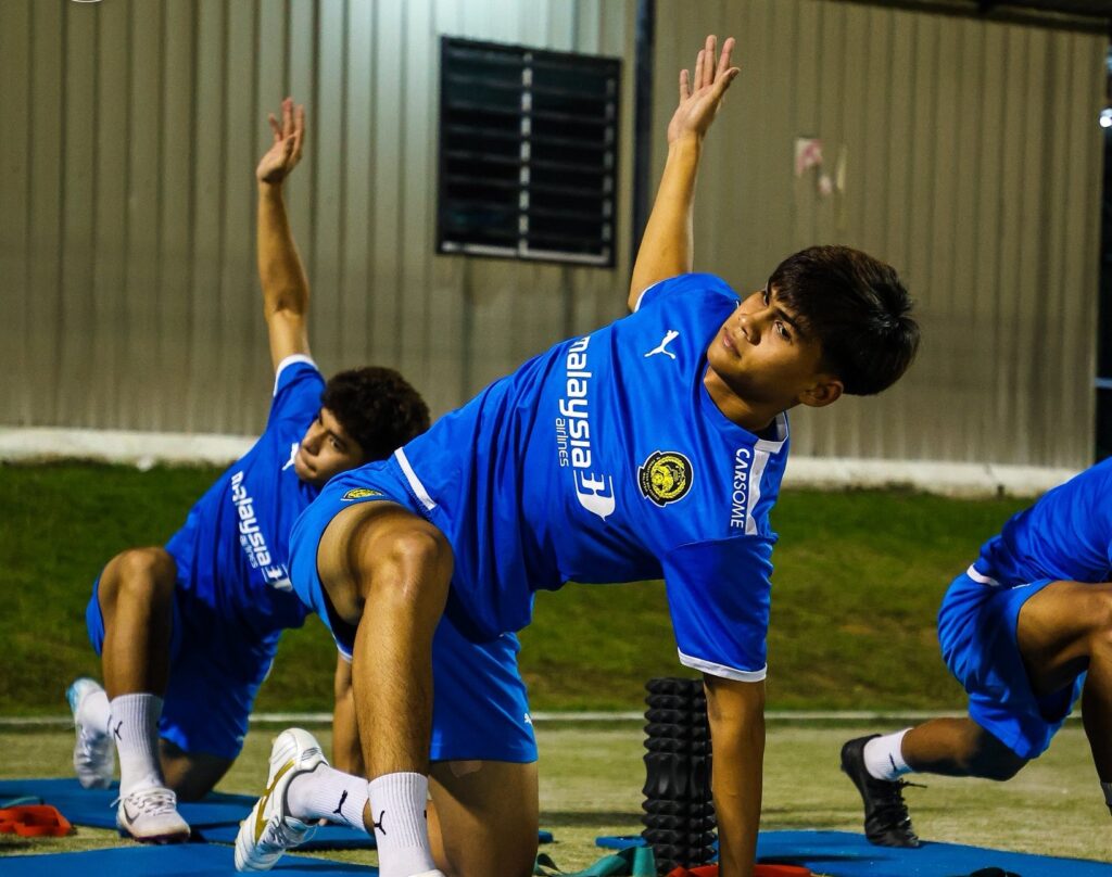 Kapten skuad B-19 azam ‘kental’ macam Feroz