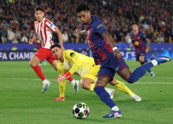 EPL: United muak ‘permainan’ Barcelona