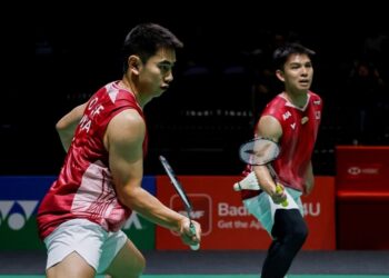 Terbuka Thailand: DinFei bangkit mara ke separuh akhir