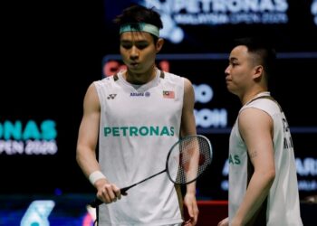 Piala Thomas: China sekat hajat Malaysia ke separuh akhir