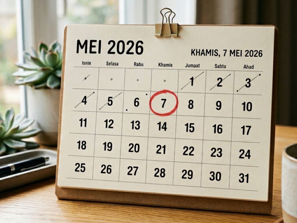 ‘Green flag’ bulan ini, tahu-tahu dah 7 Mei