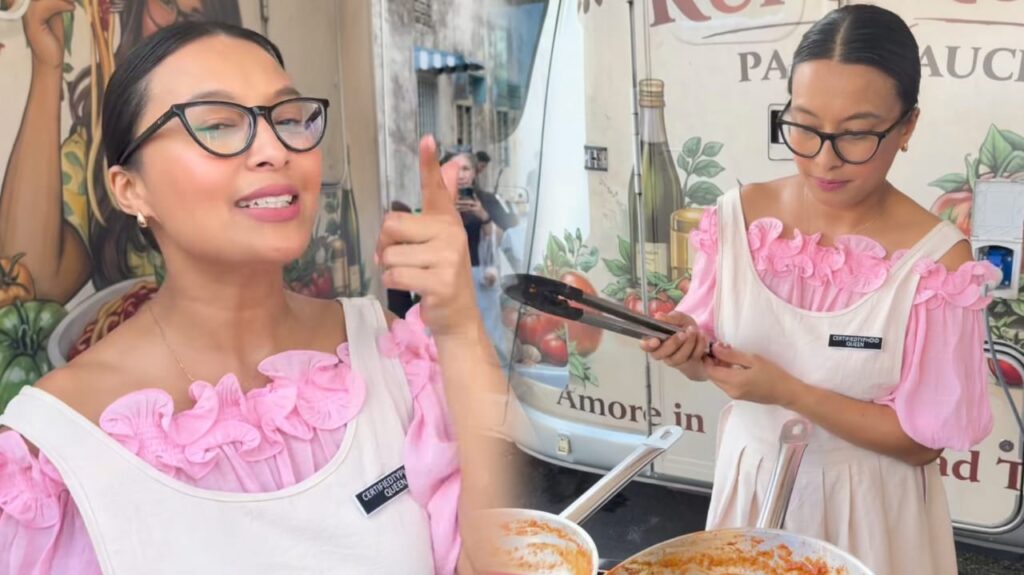 ‘She is ready’ – Abil dah sopan, jual sos siap bertanda nama