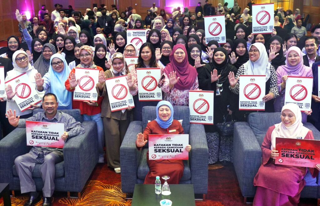 Mangsa gangguan seksual perlu berani tampil buat laporan – Nancy