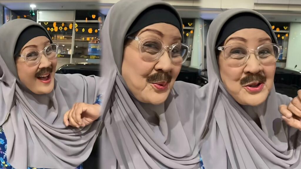 Tak nak kalah, Norlia Ghani pun bergelek juga!