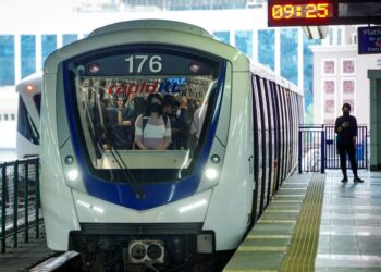 Naikkan sahaja tambang LRT!