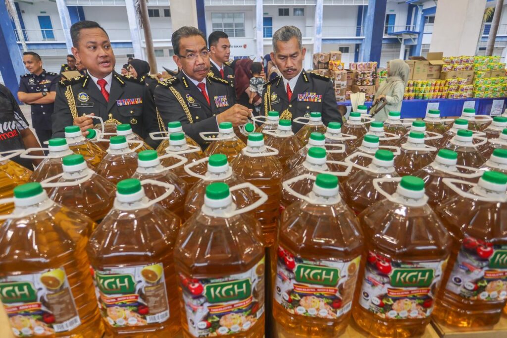 Ops Tiris 4.0: KPDN berjaya sita RM23 juta barangan kawalan diseleweng